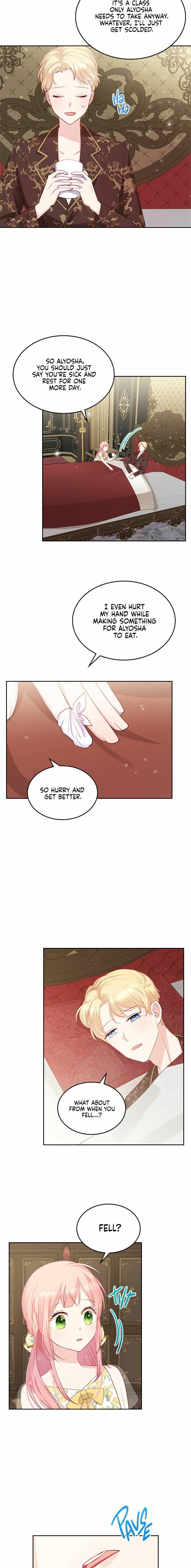 The Villainous Princess Wants to Live in a Gingerbread House Chapter 18 74 4