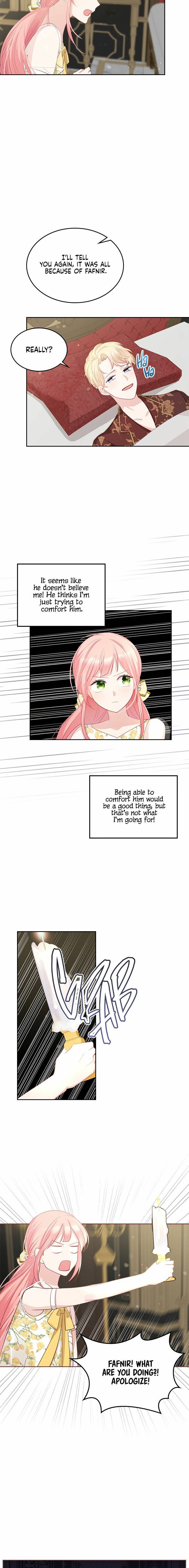 The Villainous Princess Wants to Live in a Gingerbread House Chapter 18 76 6