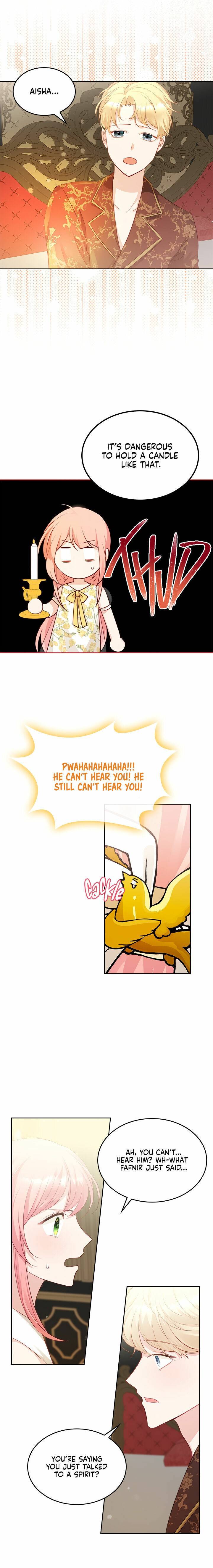 The Villainous Princess Wants to Live in a Gingerbread House Chapter 18 78 8