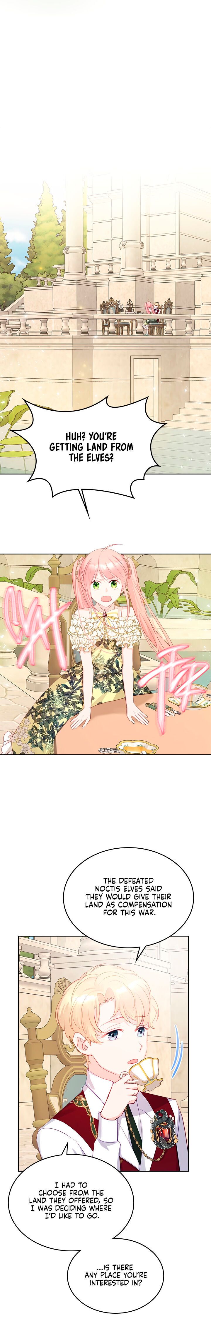 The Villainous Princess Wants to Live in a Gingerbread House Chapter 19 96 11