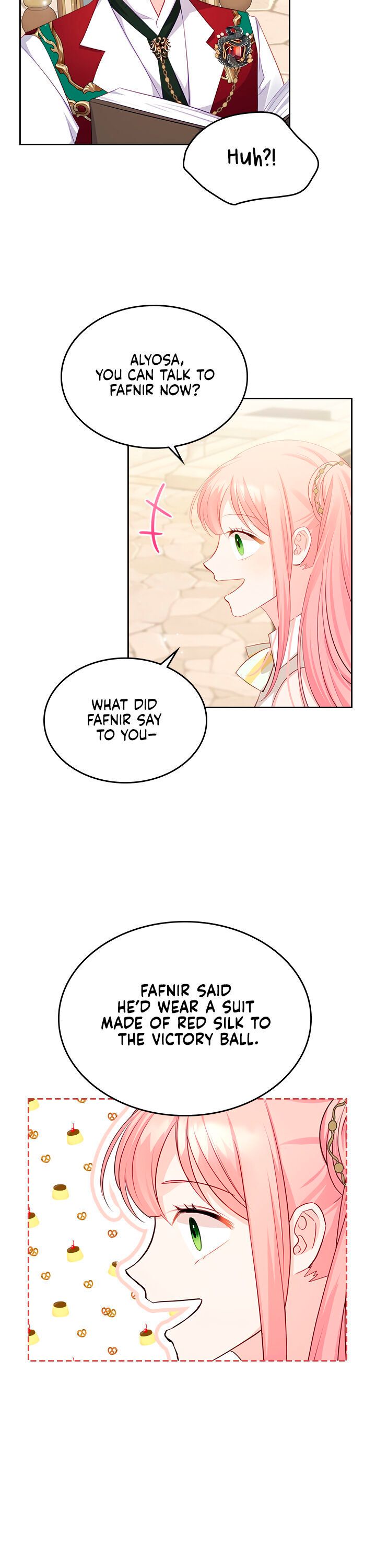 The Villainous Princess Wants to Live in a Gingerbread House Chapter 19 99 14