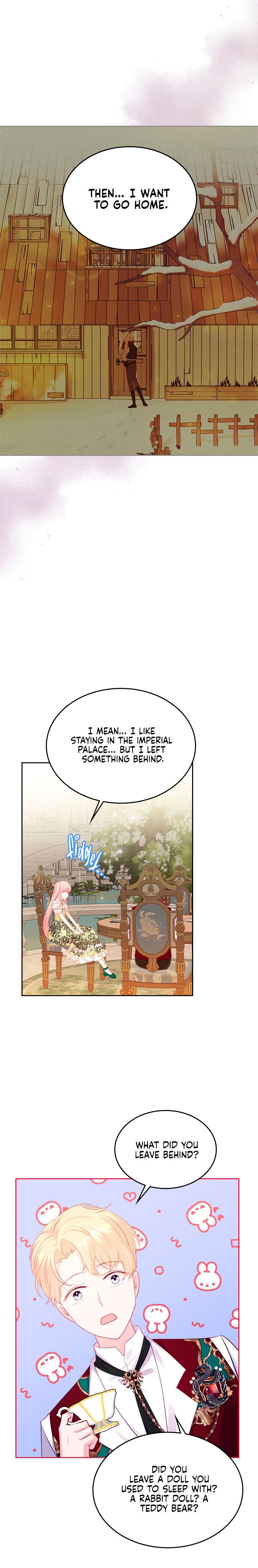 The Villainous Princess Wants to Live in a Gingerbread House Chapter 19 102 17