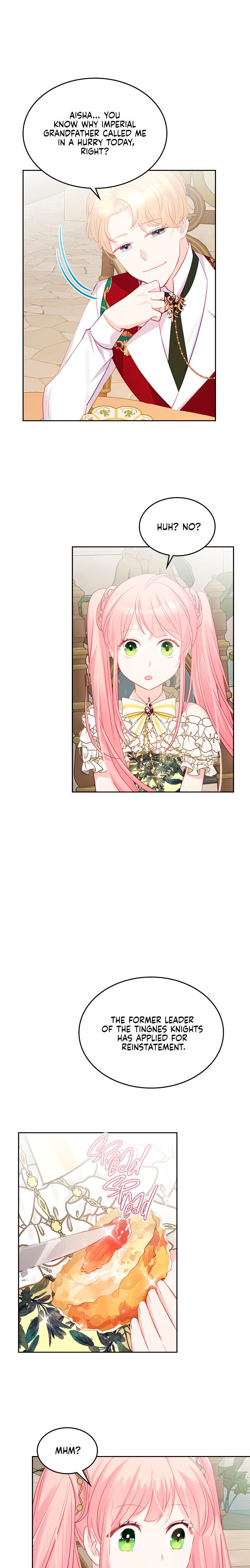 The Villainous Princess Wants to Live in a Gingerbread House Chapter 19 106 21