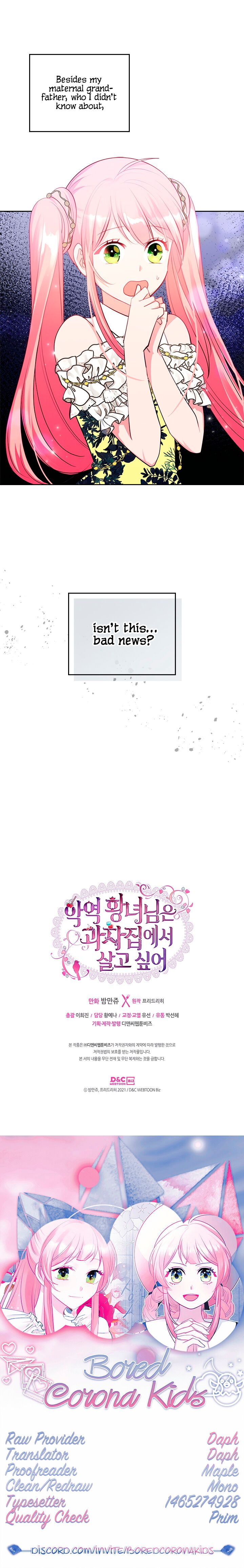 The Villainous Princess Wants to Live in a Gingerbread House Chapter 19 111 26