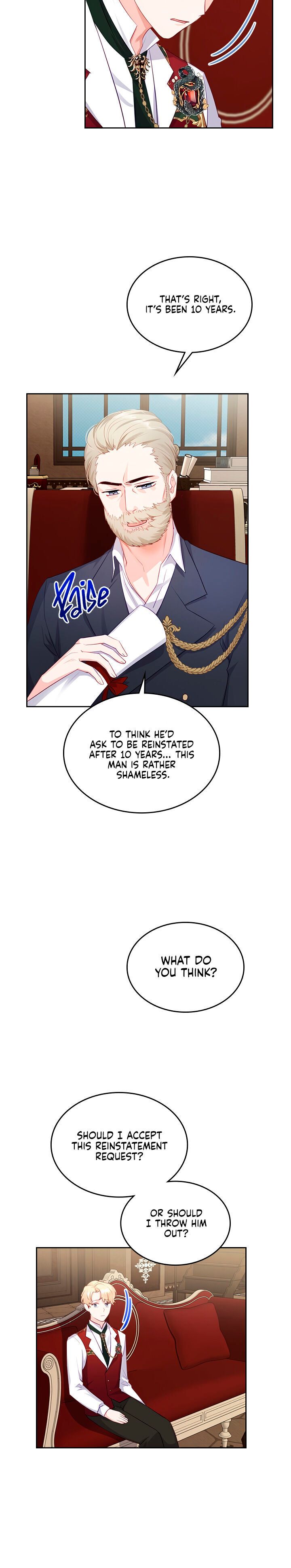 The Villainous Princess Wants to Live in a Gingerbread House Chapter 19 88 3