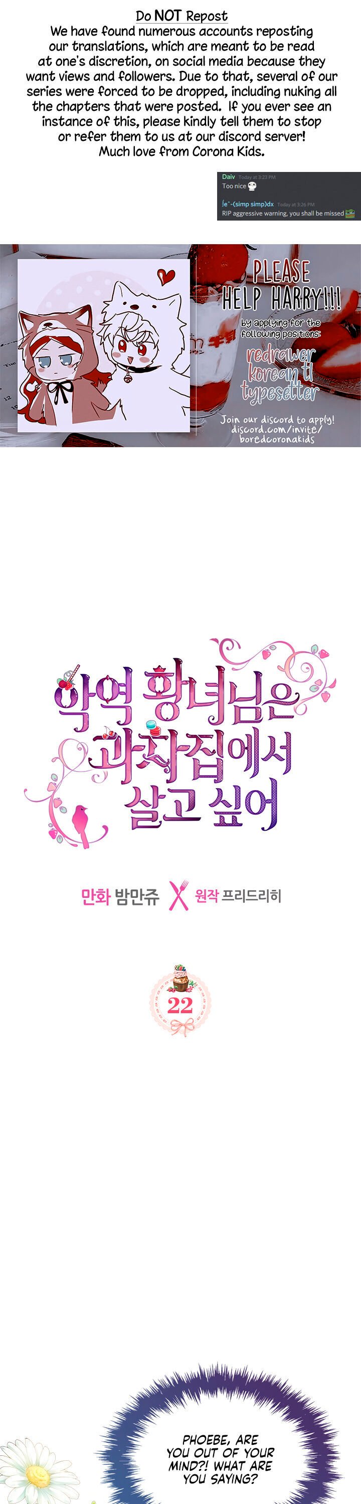The Villainous Princess Wants to Live in a Gingerbread House Chapter 22 80 1