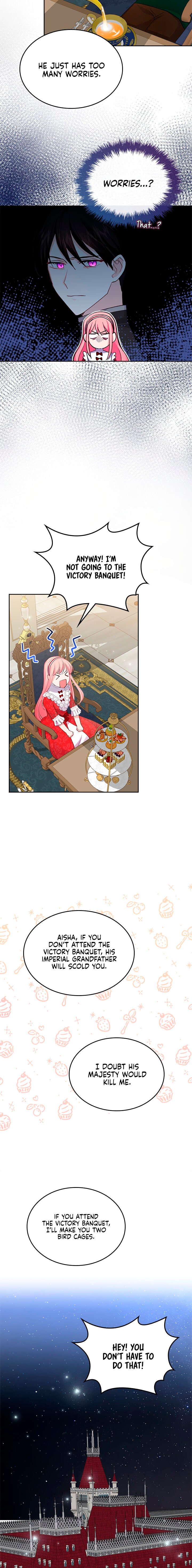 The Villainous Princess Wants to Live in a Gingerbread House Chapter 22 92 13