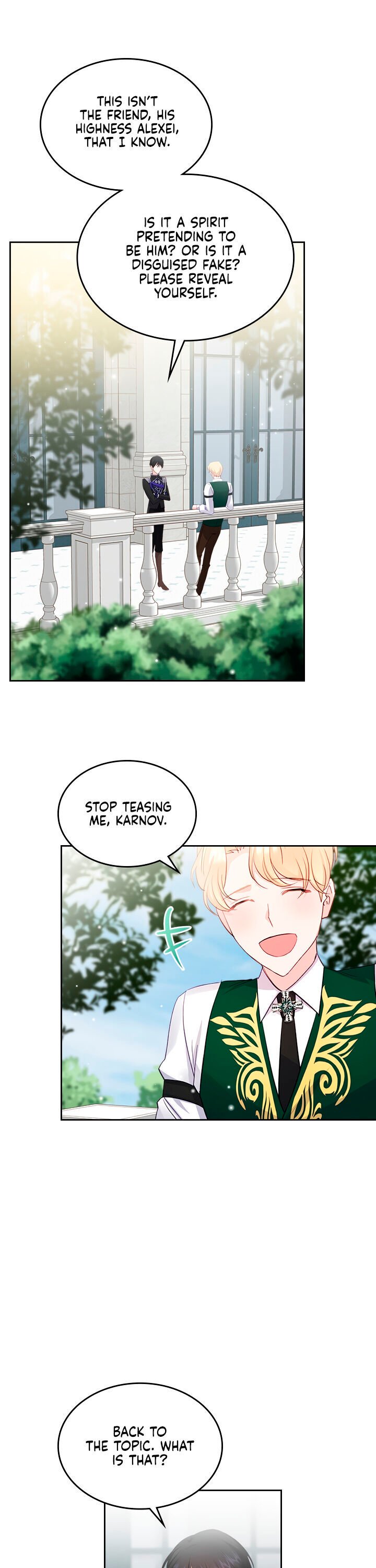 The Villainous Princess Wants to Live in a Gingerbread House Chapter 22 85 6