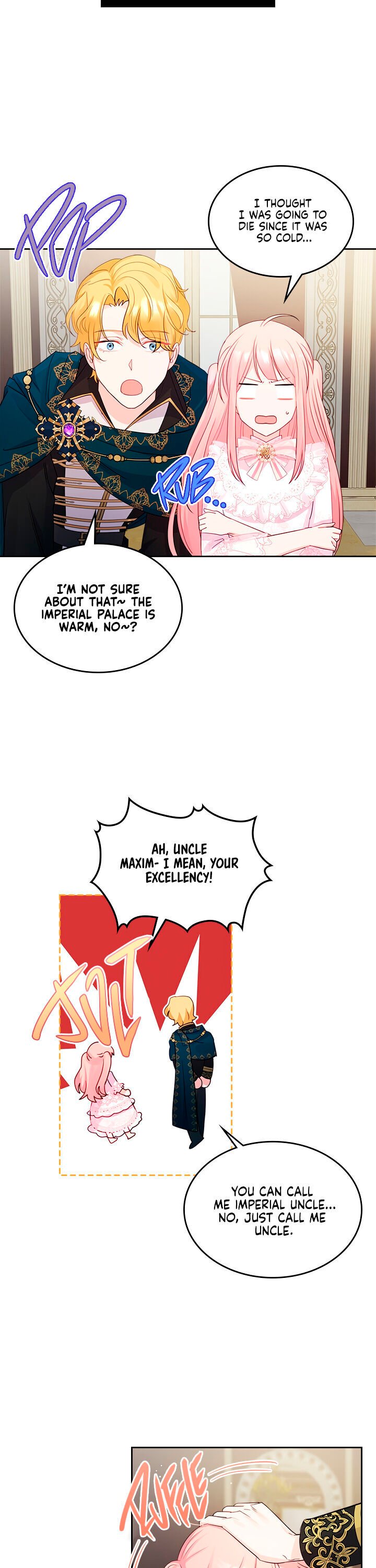 The Villainous Princess Wants to Live in a Gingerbread House Chapter 23 77 10