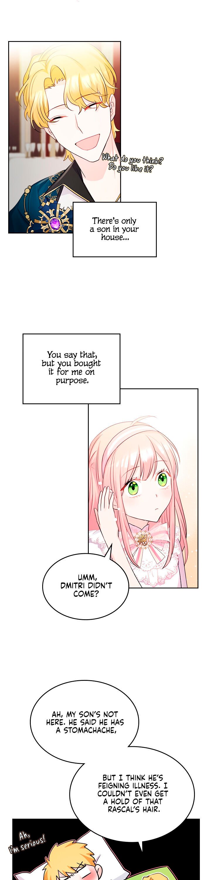 The Villainous Princess Wants to Live in a Gingerbread House Chapter 23 79 12