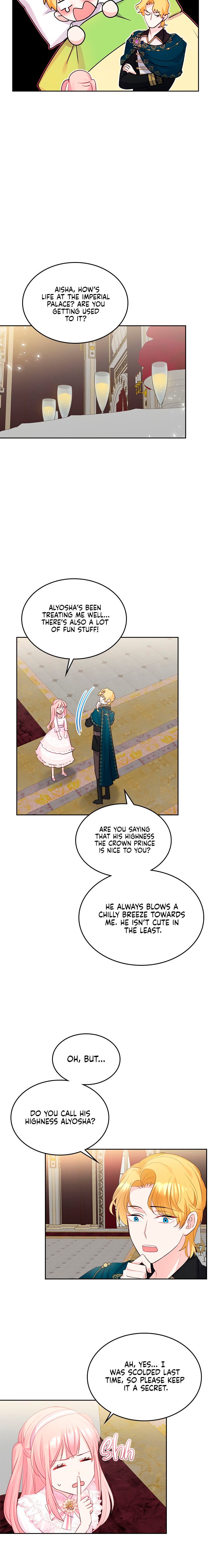 The Villainous Princess Wants to Live in a Gingerbread House Chapter 23 80 13