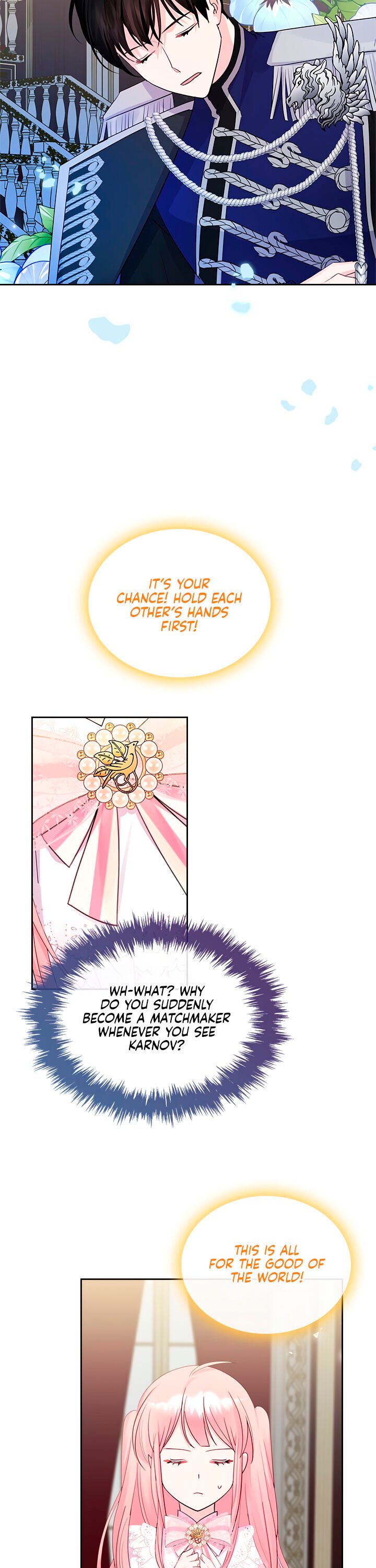 The Villainous Princess Wants to Live in a Gingerbread House Chapter 23 69 2