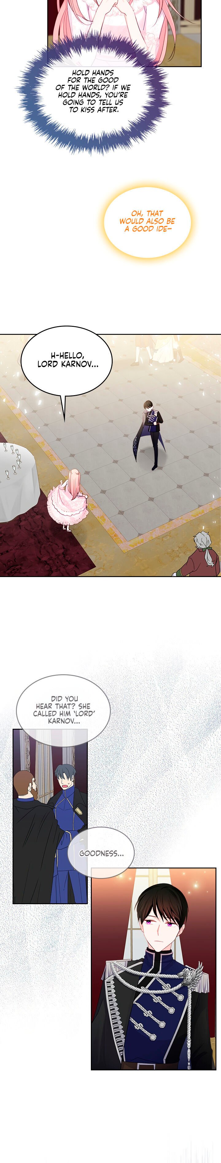 The Villainous Princess Wants to Live in a Gingerbread House Chapter 23 70 3