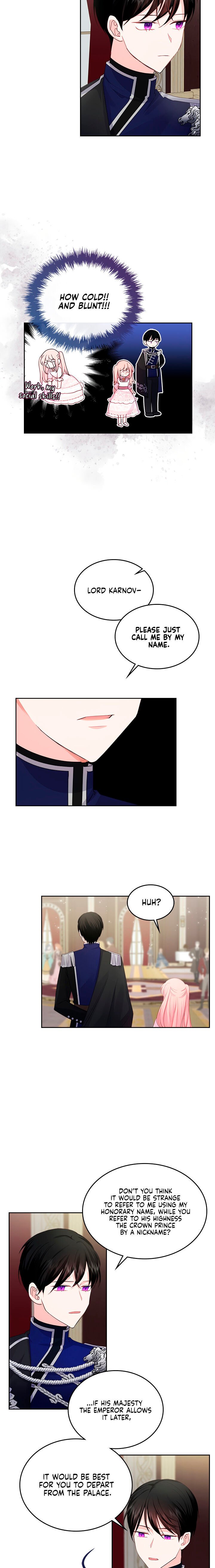 The Villainous Princess Wants to Live in a Gingerbread House Chapter 23 72 5