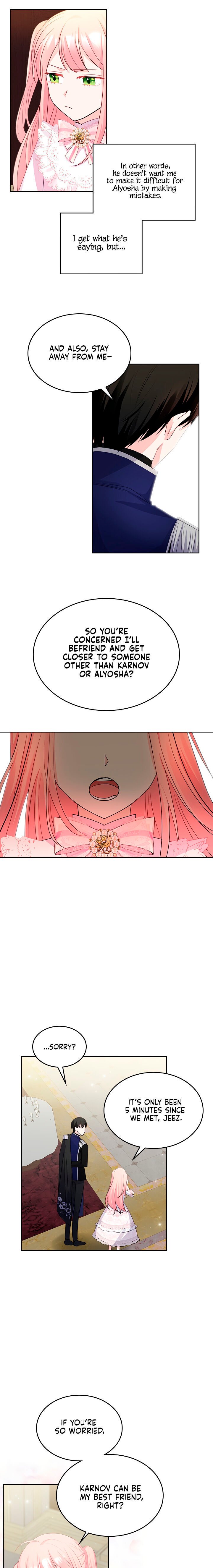The Villainous Princess Wants to Live in a Gingerbread House Chapter 23 74 7