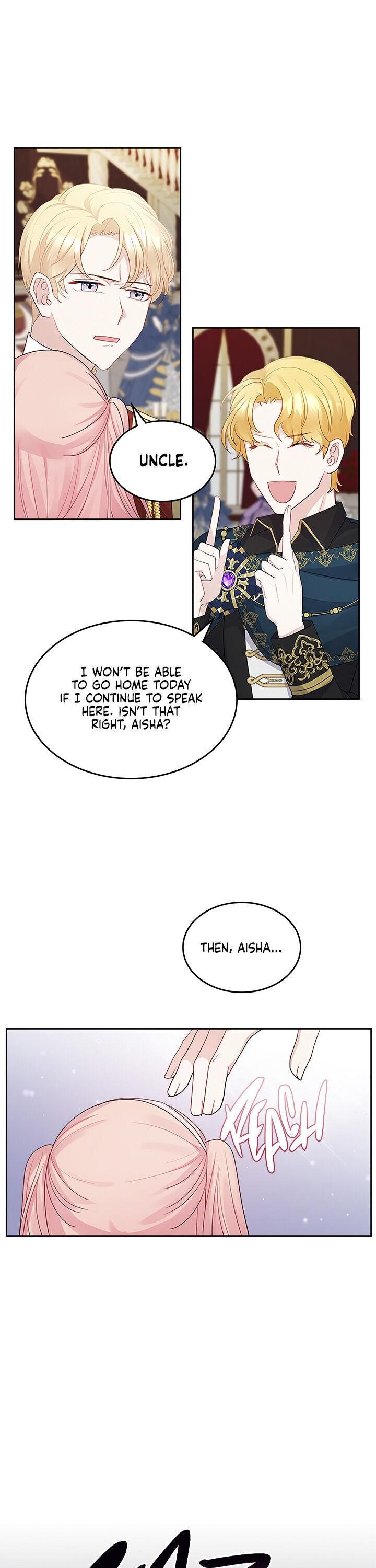 The Villainous Princess Wants to Live in a Gingerbread House Chapter 24 67 003