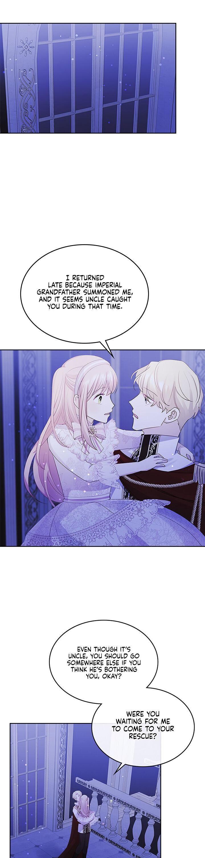 The Villainous Princess Wants to Live in a Gingerbread House Chapter 24 73 009