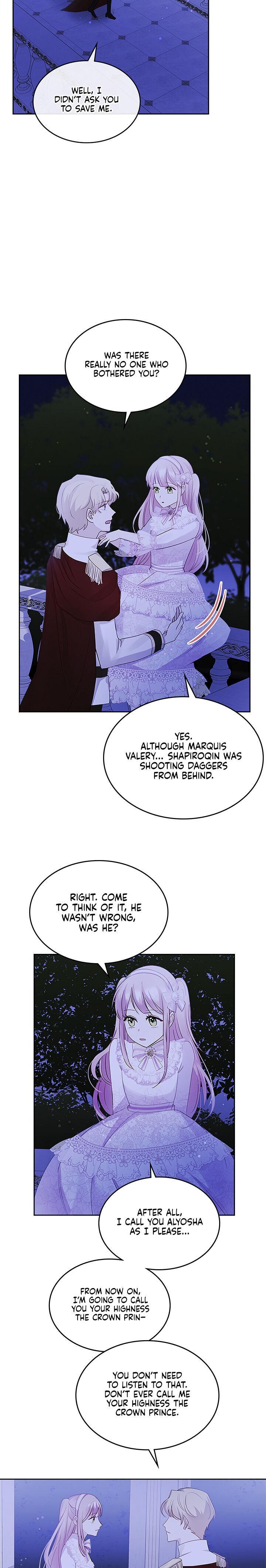 The Villainous Princess Wants to Live in a Gingerbread House Chapter 24 74 010