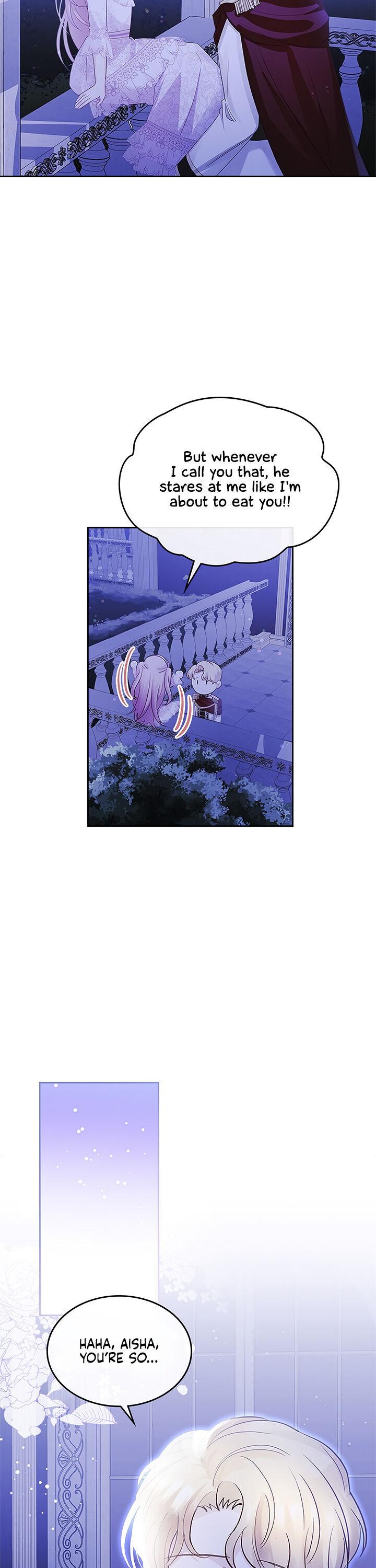 The Villainous Princess Wants to Live in a Gingerbread House Chapter 24 75 011