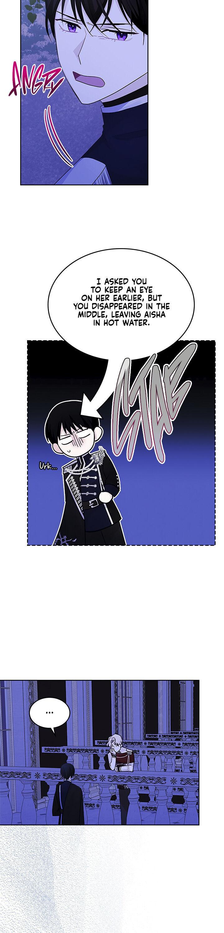The Villainous Princess Wants to Live in a Gingerbread House Chapter 24 81 017
