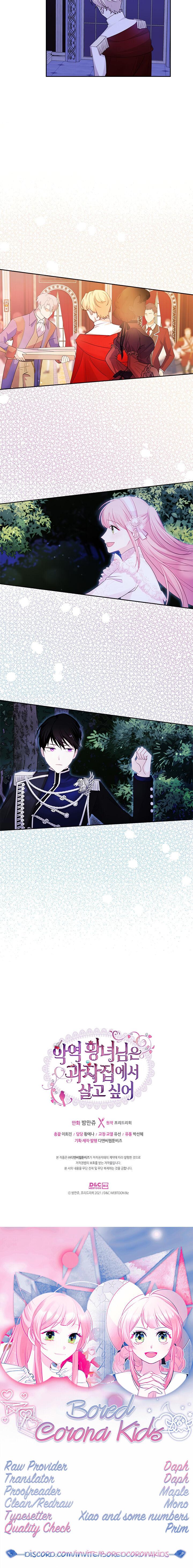 The Villainous Princess Wants to Live in a Gingerbread House Chapter 24 83 019