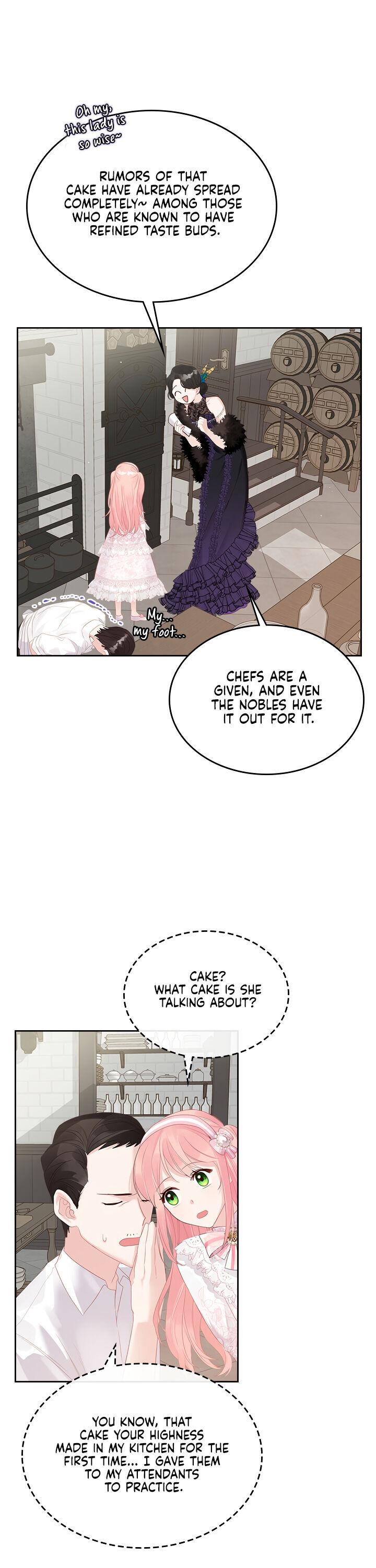 The Villainous Princess Wants to Live in a Gingerbread House Chapter 25 86 16