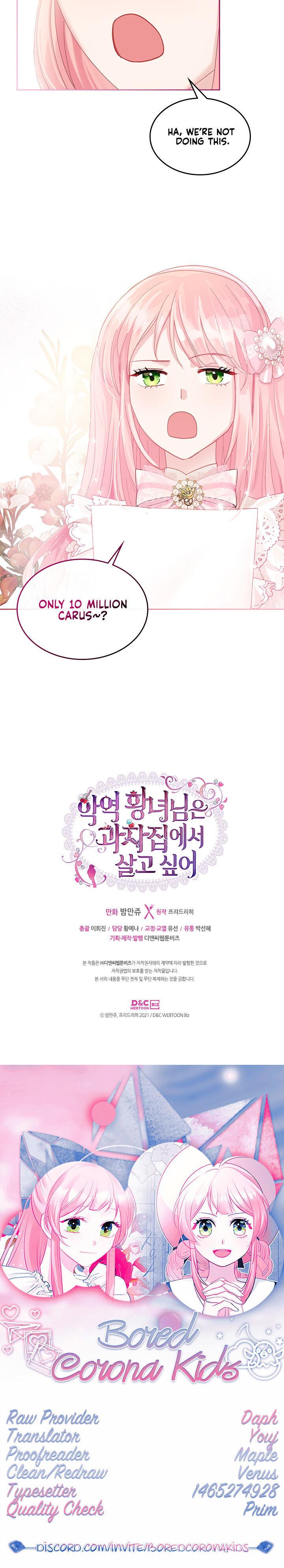 The Villainous Princess Wants to Live in a Gingerbread House Chapter 25 91 21