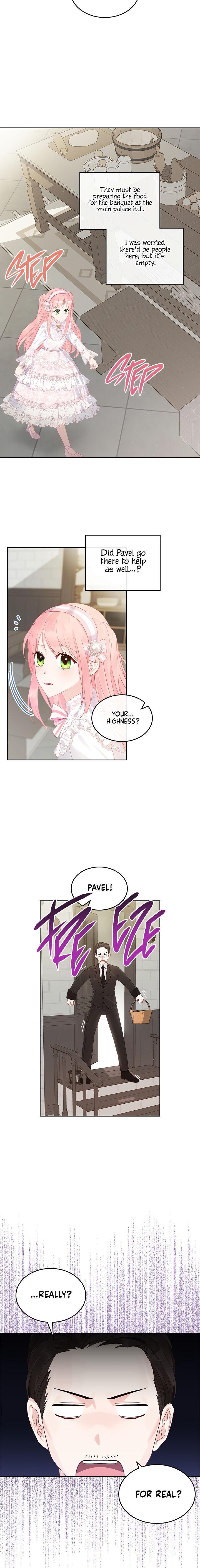 The Villainous Princess Wants to Live in a Gingerbread House Chapter 25 73 3