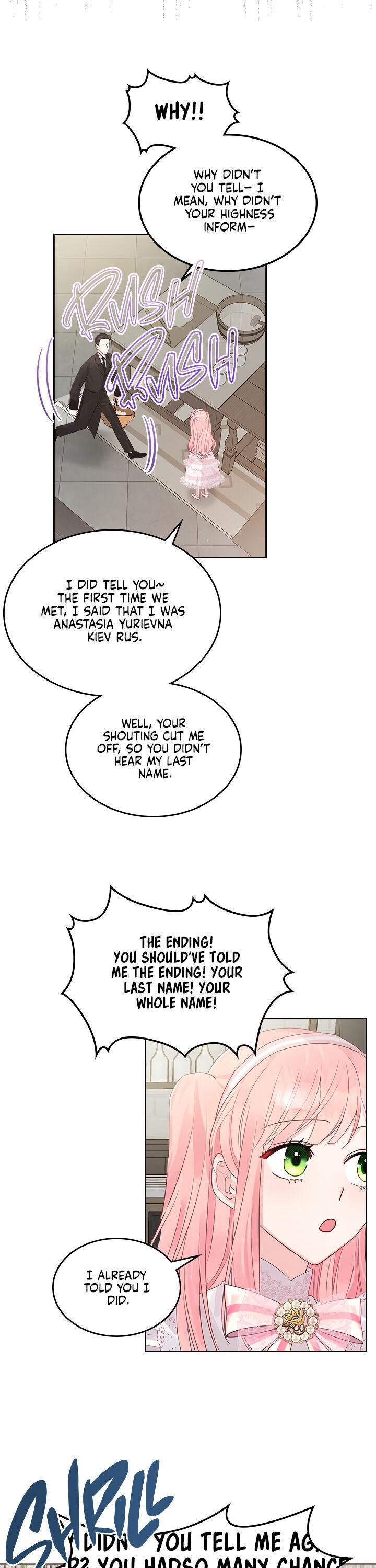The Villainous Princess Wants to Live in a Gingerbread House Chapter 25 74 4