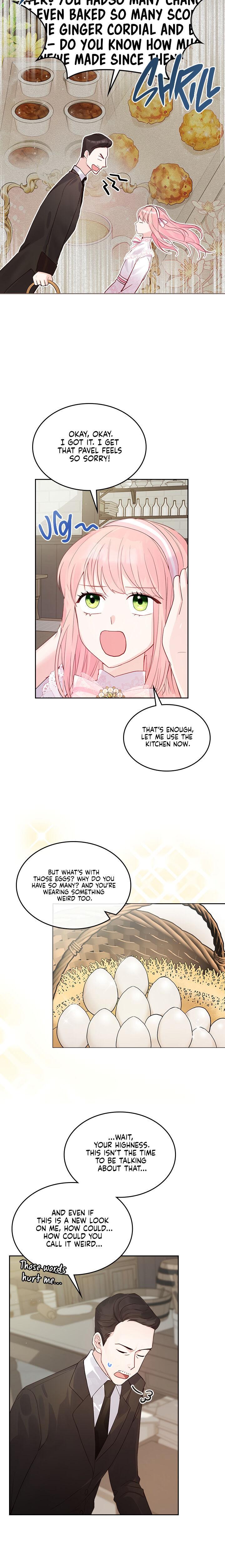 The Villainous Princess Wants to Live in a Gingerbread House Chapter 25 75 5