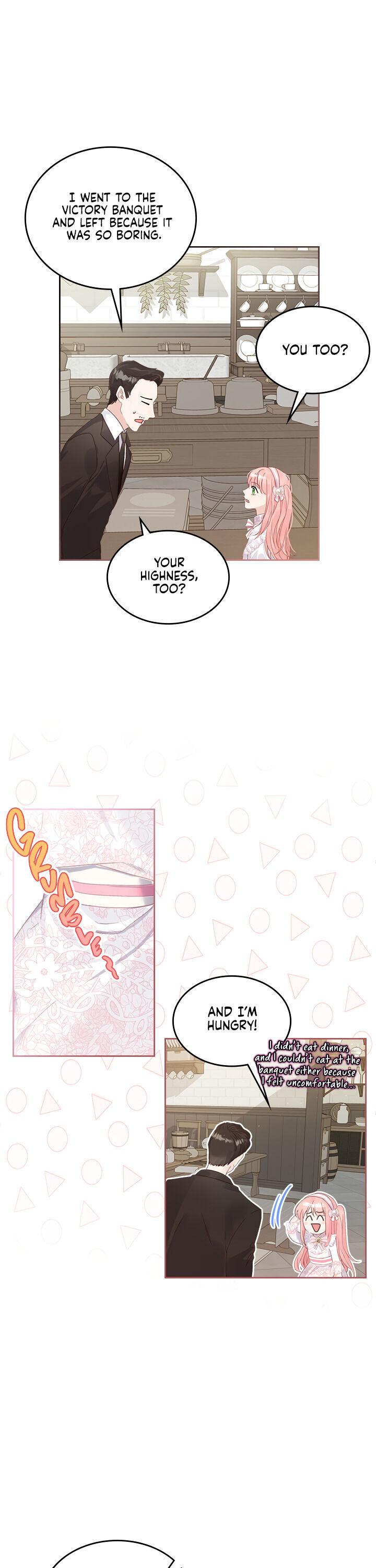 The Villainous Princess Wants to Live in a Gingerbread House Chapter 25 76 6