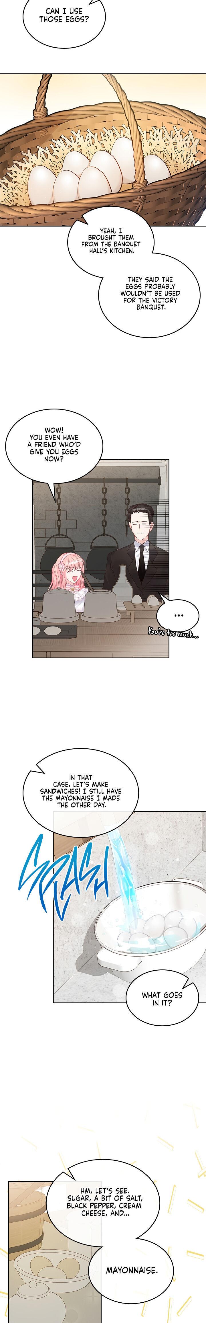 The Villainous Princess Wants to Live in a Gingerbread House Chapter 25 77 7