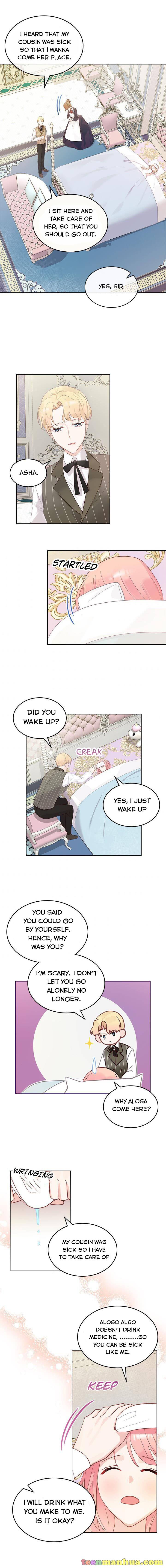 The Villainous Princess Wants to Live in a Gingerbread House Chapter 27.2 29 001