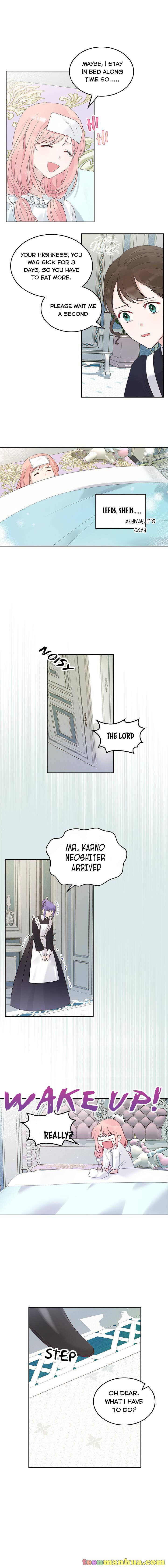 The Villainous Princess Wants to Live in a Gingerbread House Chapter 27.2 30 002