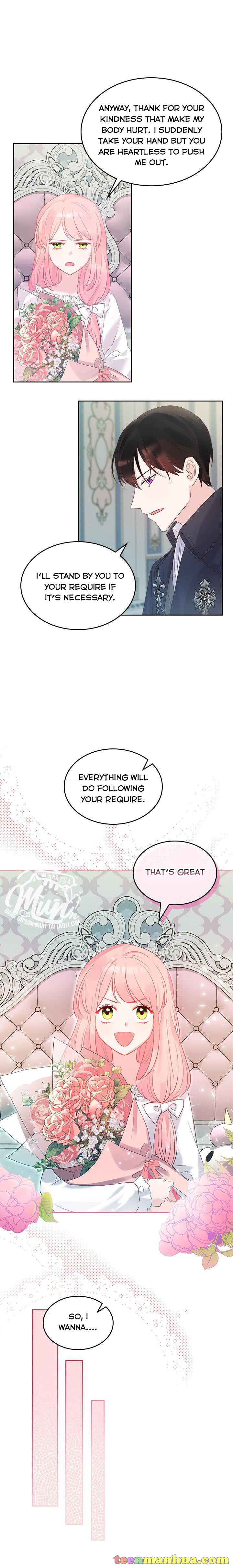The Villainous Princess Wants to Live in a Gingerbread House Chapter 27.2 33 005