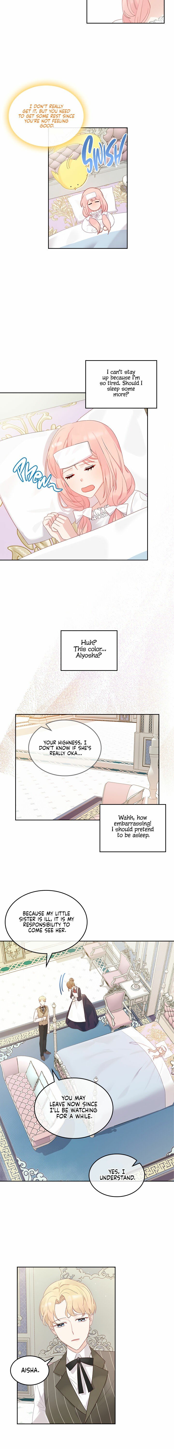 The Villainous Princess Wants to Live in a Gingerbread House Chapter 27 65 007