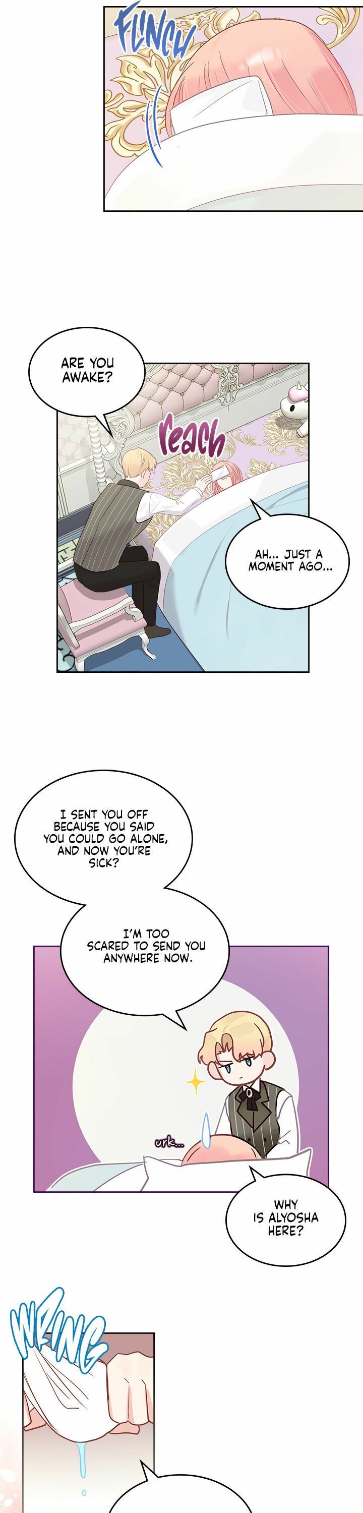 The Villainous Princess Wants to Live in a Gingerbread House Chapter 27 66 008