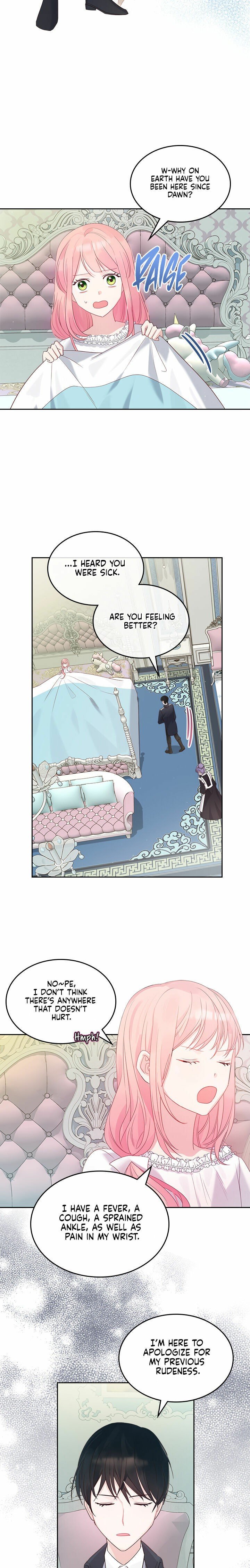 The Villainous Princess Wants to Live in a Gingerbread House Chapter 27 71 013