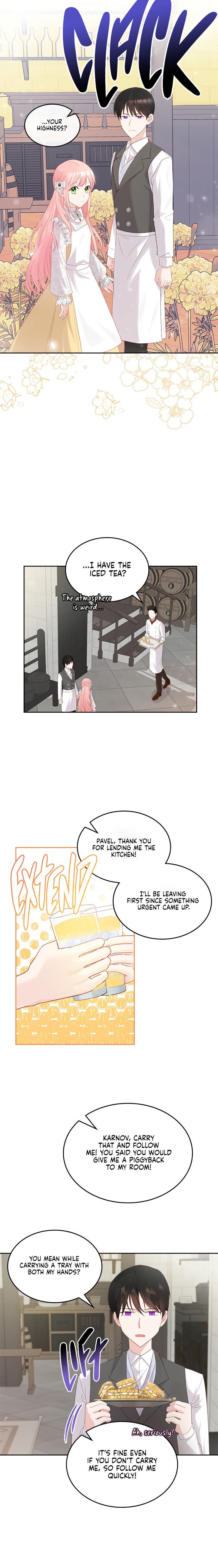 The Villainous Princess Wants to Live in a Gingerbread House Chapter 29 75 1