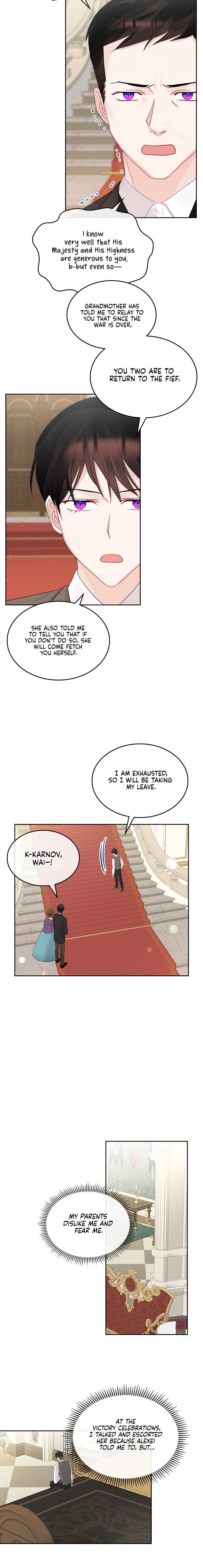 The Villainous Princess Wants to Live in a Gingerbread House Chapter 29 93 19
