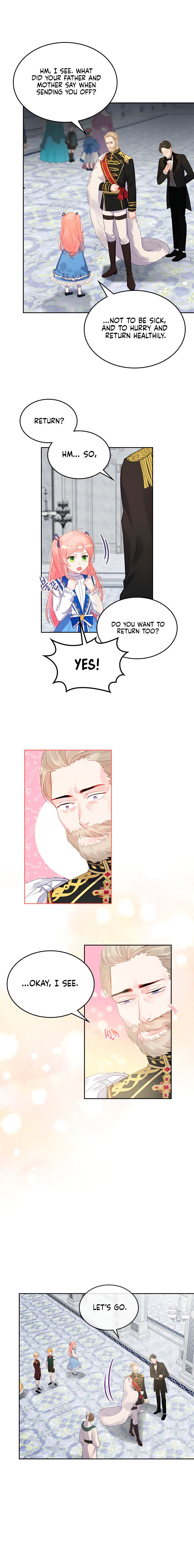 The Villainous Princess Wants to Live in a Gingerbread House Chapter 3 84 11