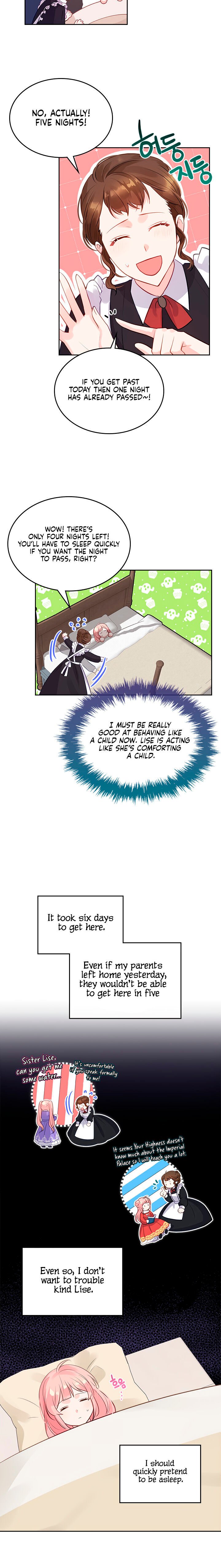 The Villainous Princess Wants to Live in a Gingerbread House Chapter 3 89 16