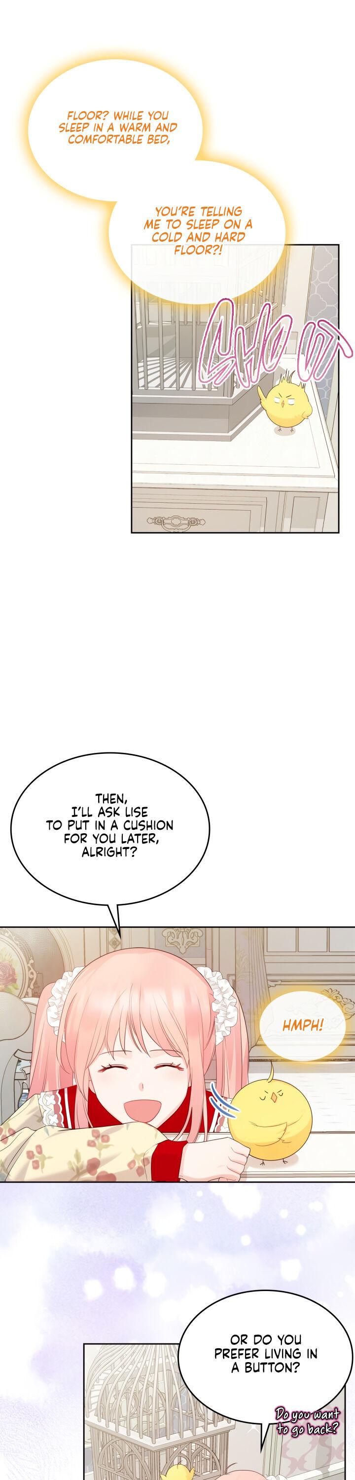 The Villainous Princess Wants to Live in a Gingerbread House Chapter 31 72 005