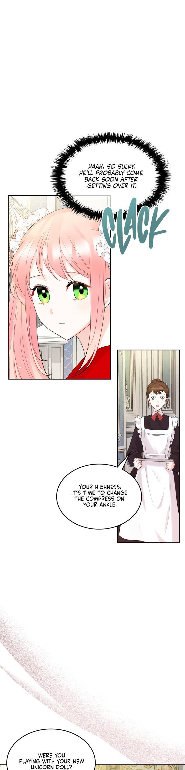 The Villainous Princess Wants to Live in a Gingerbread House Chapter 31 74 007
