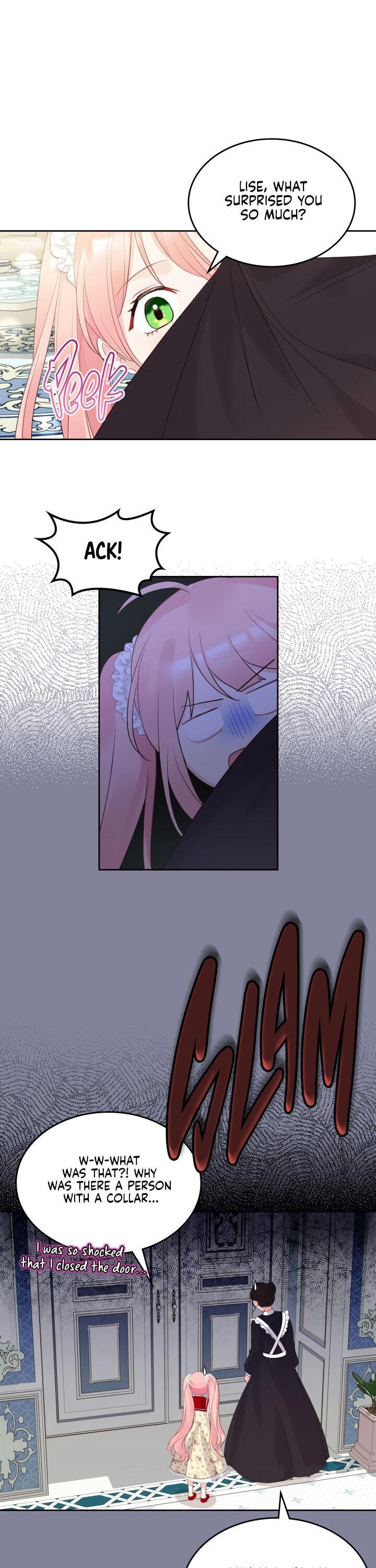 The Villainous Princess Wants to Live in a Gingerbread House Chapter 31 76 009