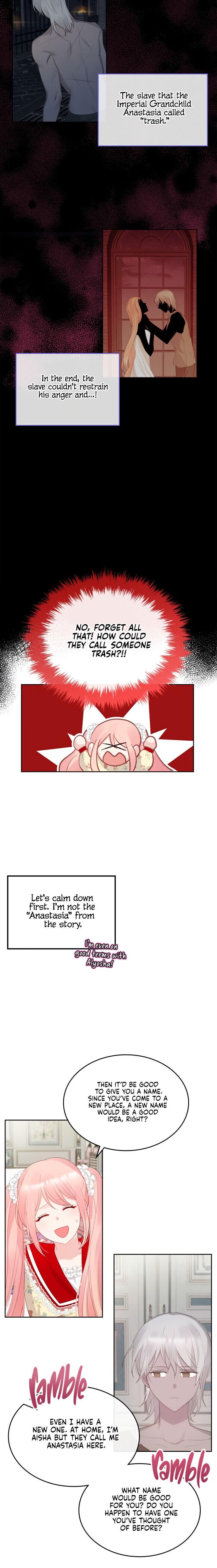 The Villainous Princess Wants to Live in a Gingerbread House Chapter 31 81 014