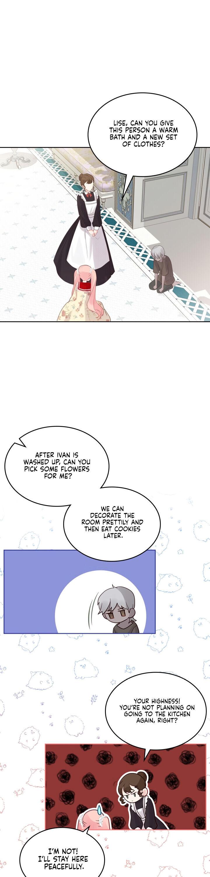 The Villainous Princess Wants to Live in a Gingerbread House Chapter 31 84 017