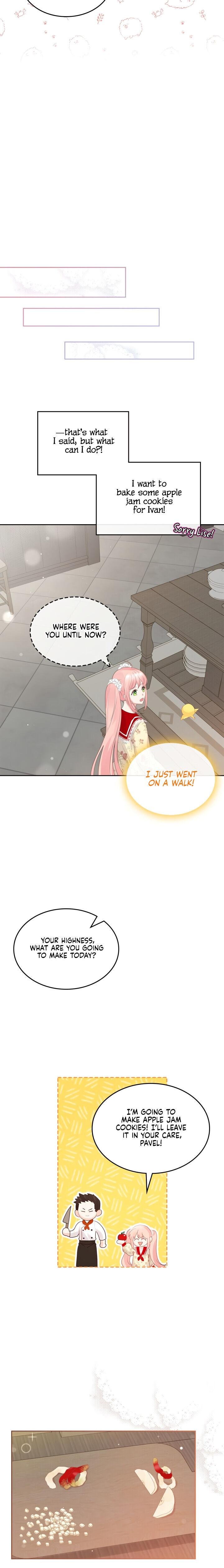 The Villainous Princess Wants to Live in a Gingerbread House Chapter 31 85 018