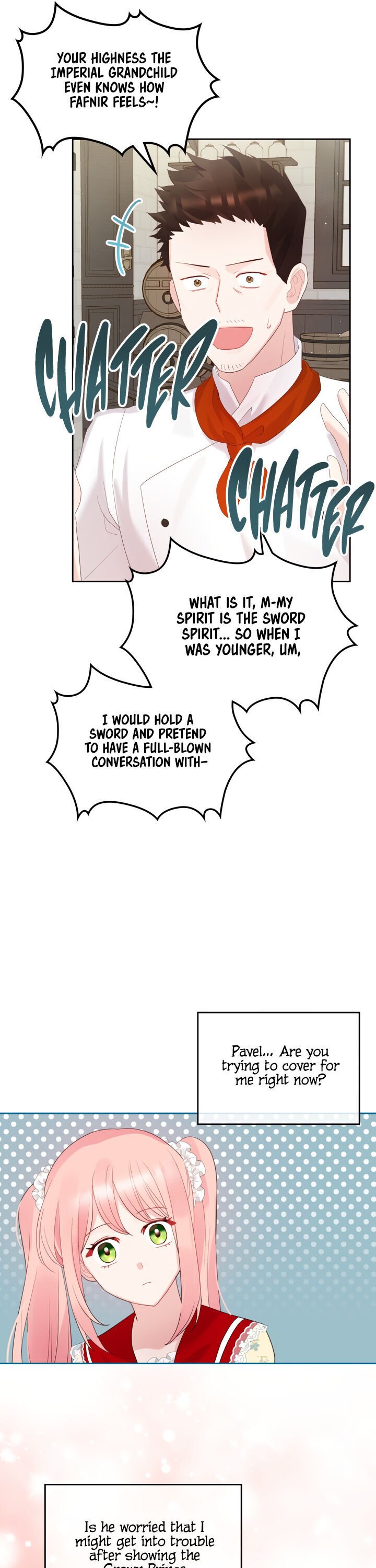 The Villainous Princess Wants to Live in a Gingerbread House Chapter 32 88 14
