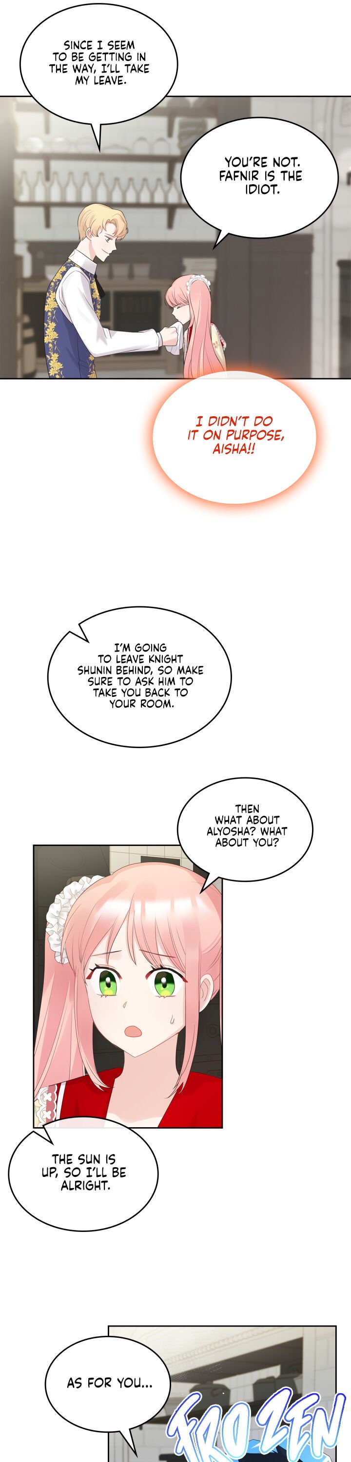 The Villainous Princess Wants to Live in a Gingerbread House Chapter 32 90 16